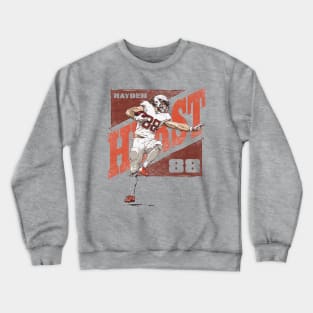 Hayden Hurst Cincinnati Highlight Crewneck Sweatshirt